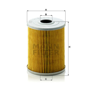 Фильтр масляный MANN-FILTER H 932/5 X